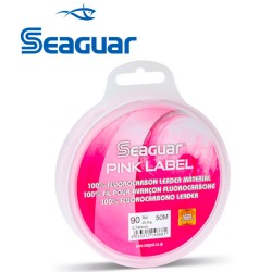 PINK LABEL 100% FLUOROCARBON SEAGUAR