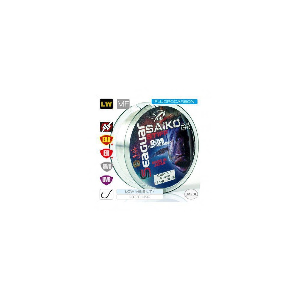 SAIKOU STIFF 100% FLUOROCARBON SEAGUAR 50MT