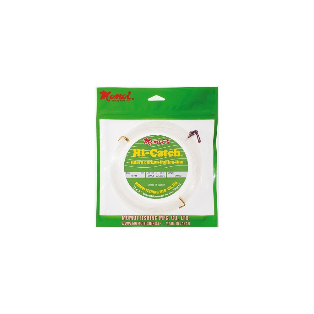 HI-CATCH 0.52 100% FLUOROCARBON MOMOI