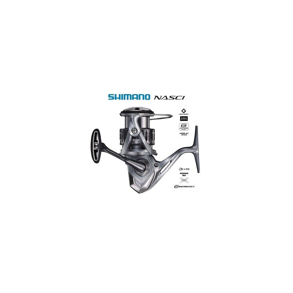 NASCI 4000 XG SHIMANO