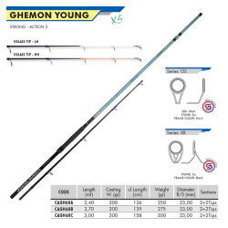 GHEMON YOUNG 300GR COLMIC 2.70