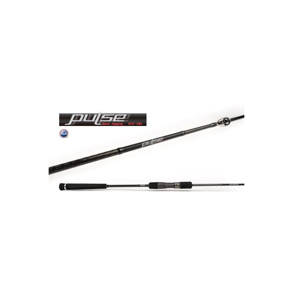 PULSE SLOW JIGGING SPIN 250GR MUSTAD 1.83M