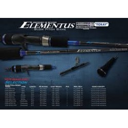 ELEMENTUS 6'3" OCEANS'S LEGACY 80-220G