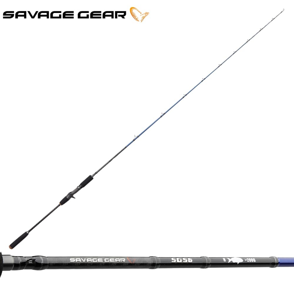SGS6 6'4" SAVAGE GEAR 200GR