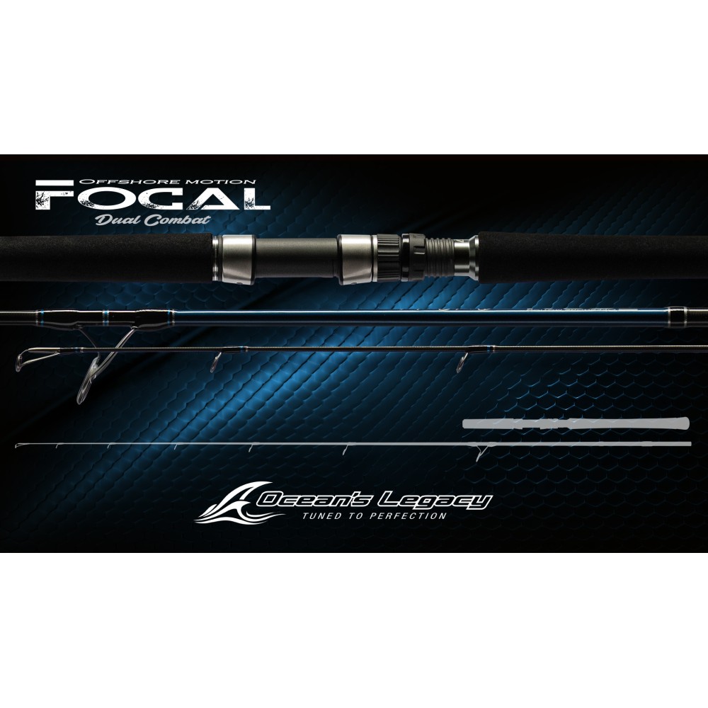 FOCAL 7'8" OCEAN'S LEGACY 40-100GR