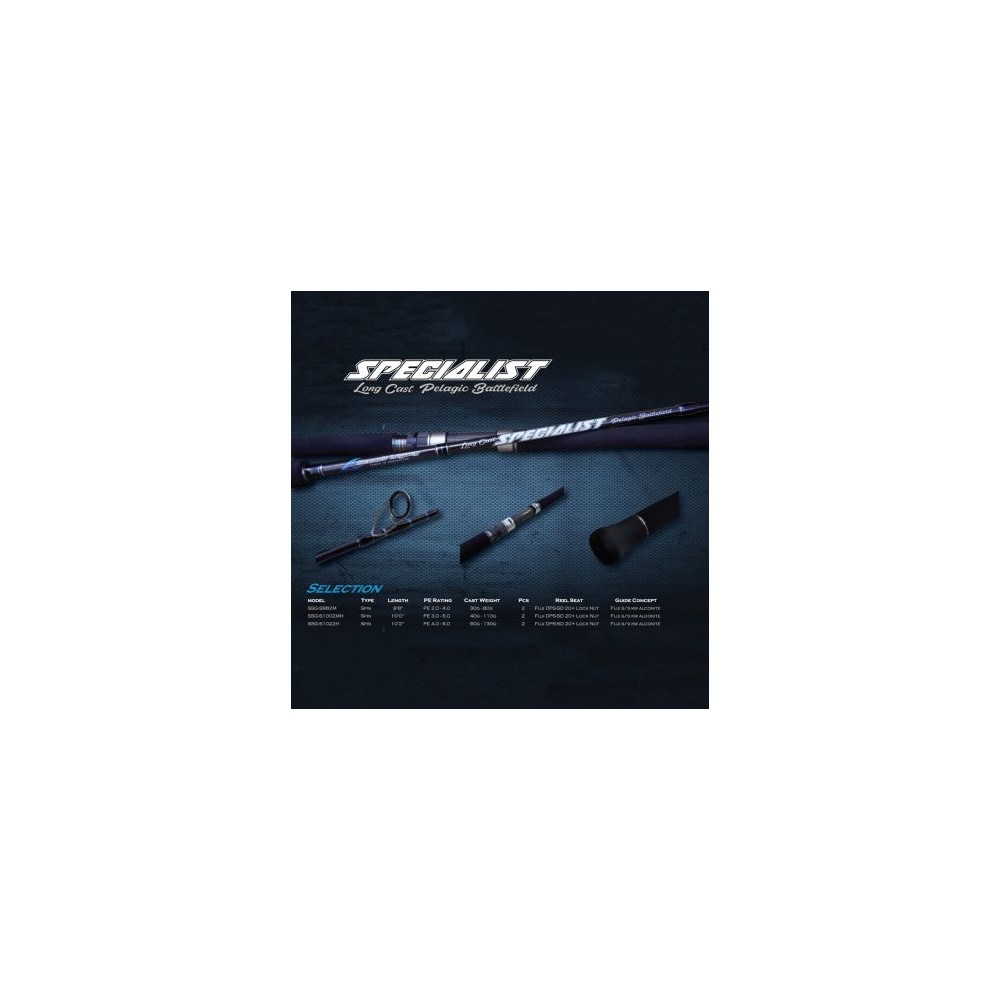 SPECIALIST 10'2" OCEAN'S LEGACY 60-130GR