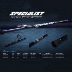 SPECIALIST 10'2" OCEAN'S LEGACY 60-130GR