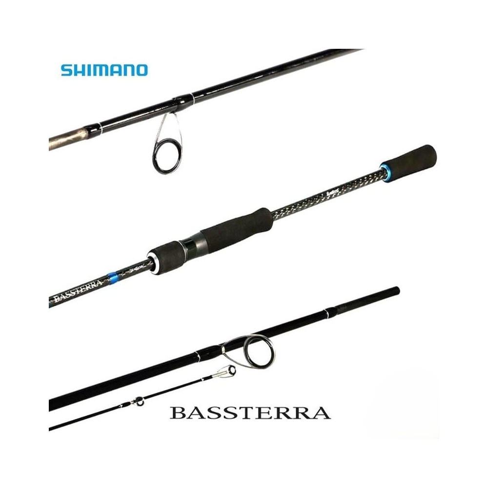 BASSTERRA SEABASS 90M SHIMANO 7-30GR