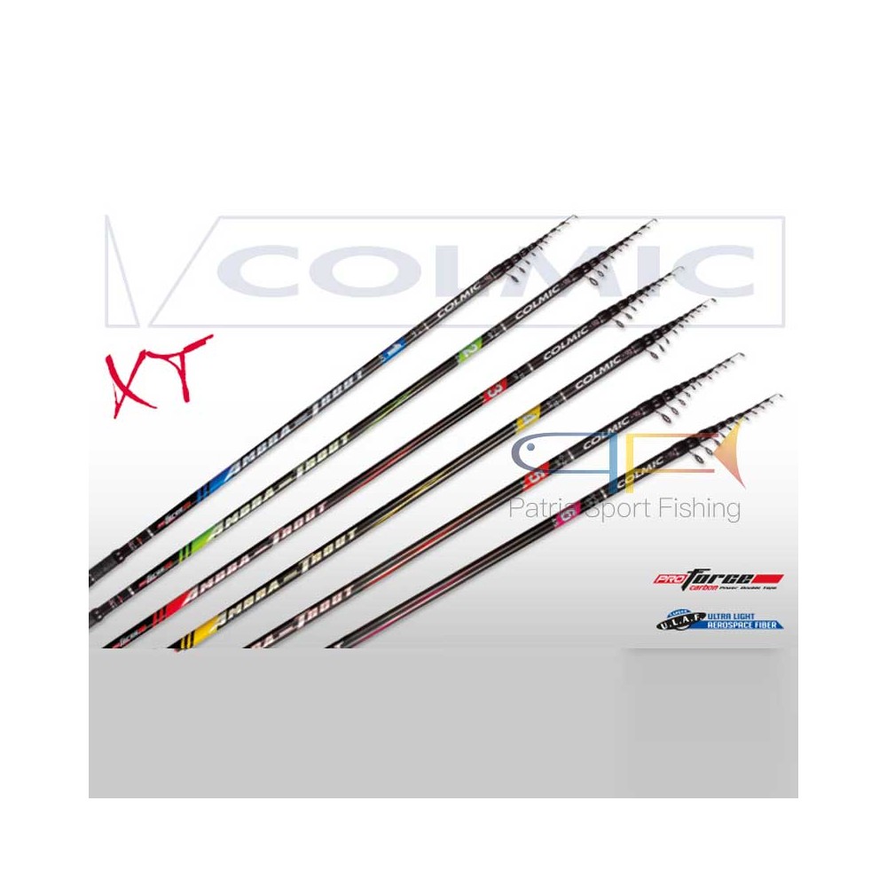 AMBRA TROUT 4 4,30M COLMIC 8-15GR