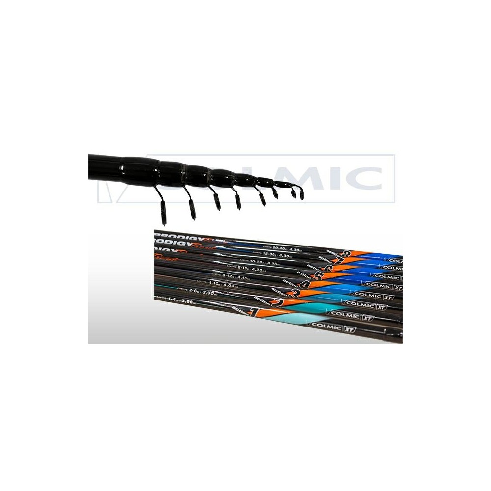 PRODIGY TROUT ACTION 4 4,15M COLMIC 6-12GR.