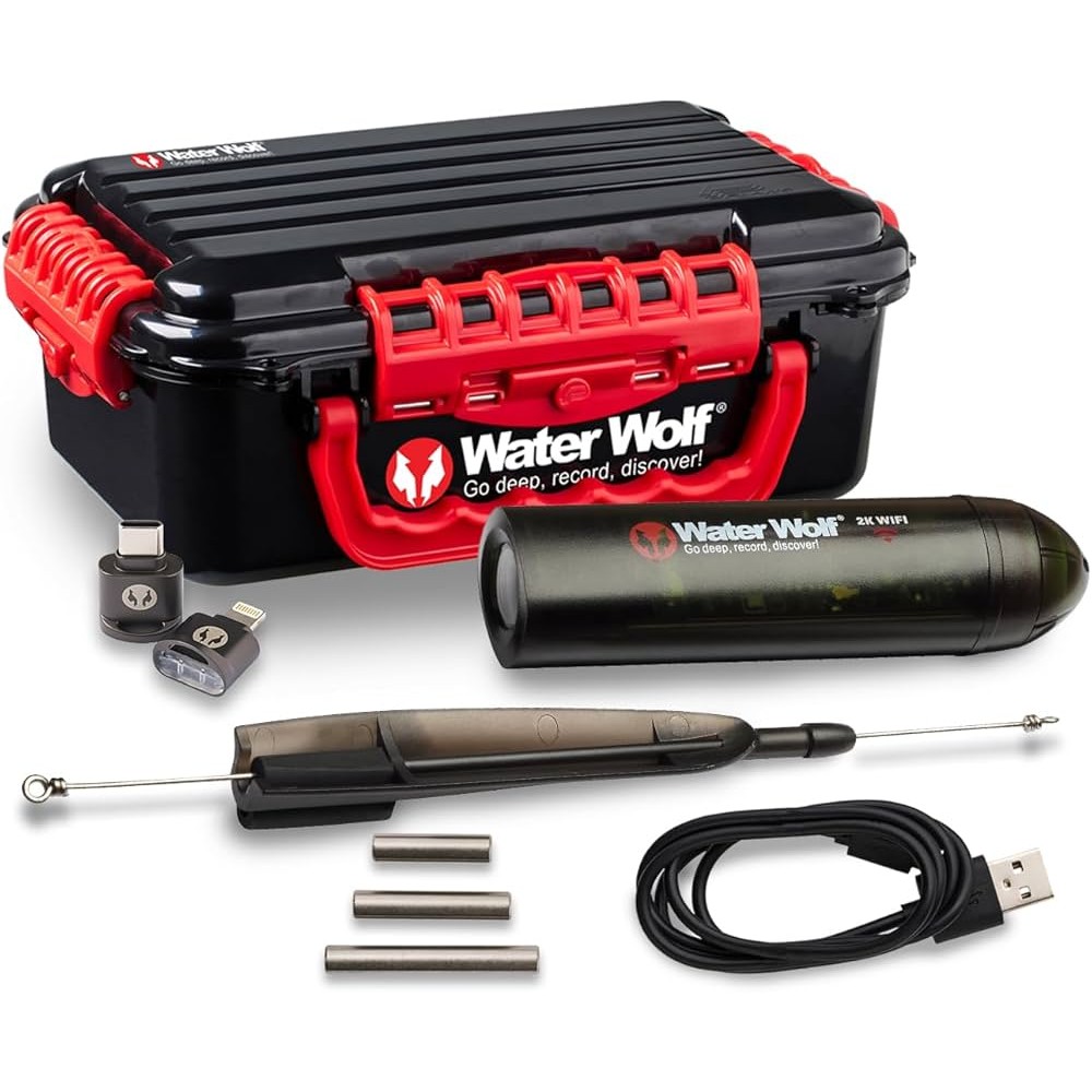 HD CAMERA 2.0 2K WI.FI WATER WOLF