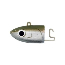 BLACK MINNOW N°4 Fiiish lead DEEP 60gr.