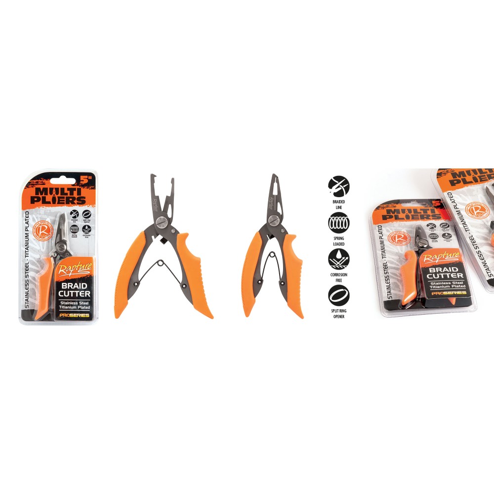 MULTI PLIERS BRAID CUTTER 5" RAPTURE