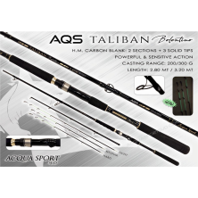 TALIBAN 2.80 AQS 200-300GR.