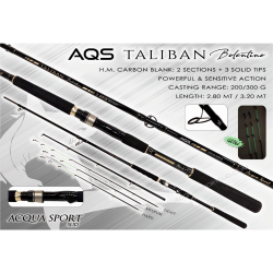 TALIBAN 2.80 AQS 200-300GR.