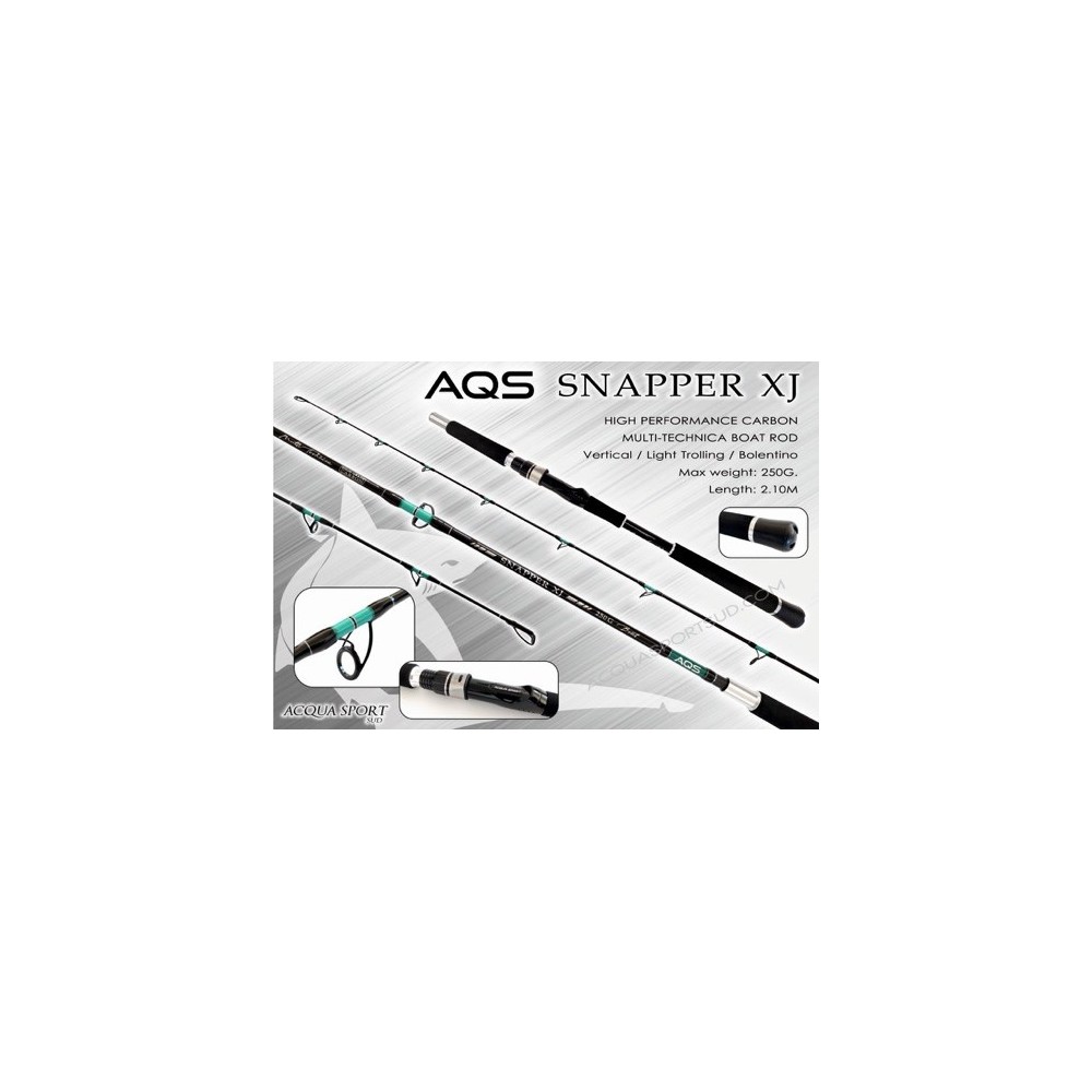 SNAPPER XJ BOAT 2.10M AQS 260GR