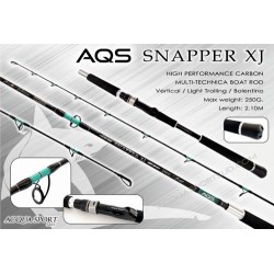 SNAPPER XJ BOAT 2.10M AQS 260GR