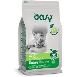 OASY ADULT STERILIZED TACCHINO 1.5kg