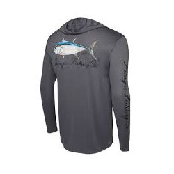 AQUATEK HOODED-GOIONE BFT  SIZE M PELAGIC