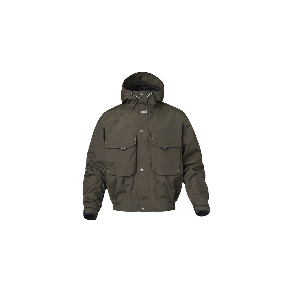 RAPTOR 6 GREEN SIZE M GEOFF ANDERSON