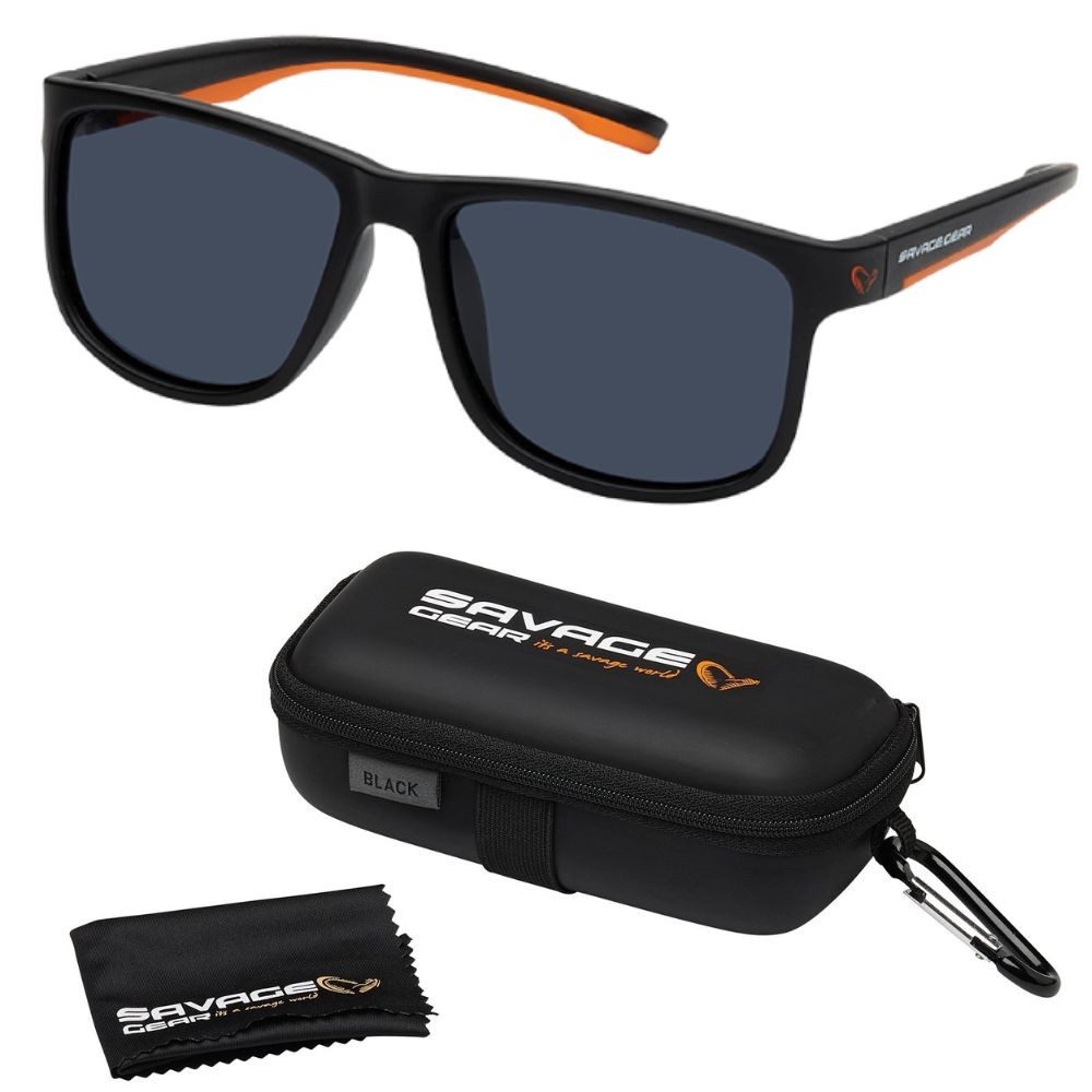 POLARIZED SUNGLASSES BLACK F SAVAGE GEAR