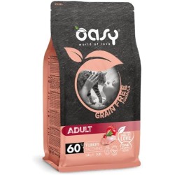 OASY ADULT CAT TACCHINO GRAIN FREE 1,5KG