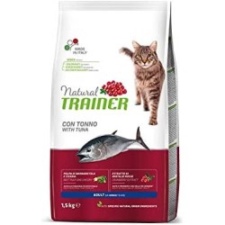 NATURAL TRAINER CAT ADULT TONNO 1.5KG