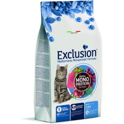 EXCLUSION CAT ADULT TONNO 1,5KG