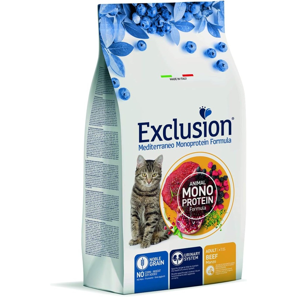 EXCLUSION CAT ADULT MANZO 1,5KG