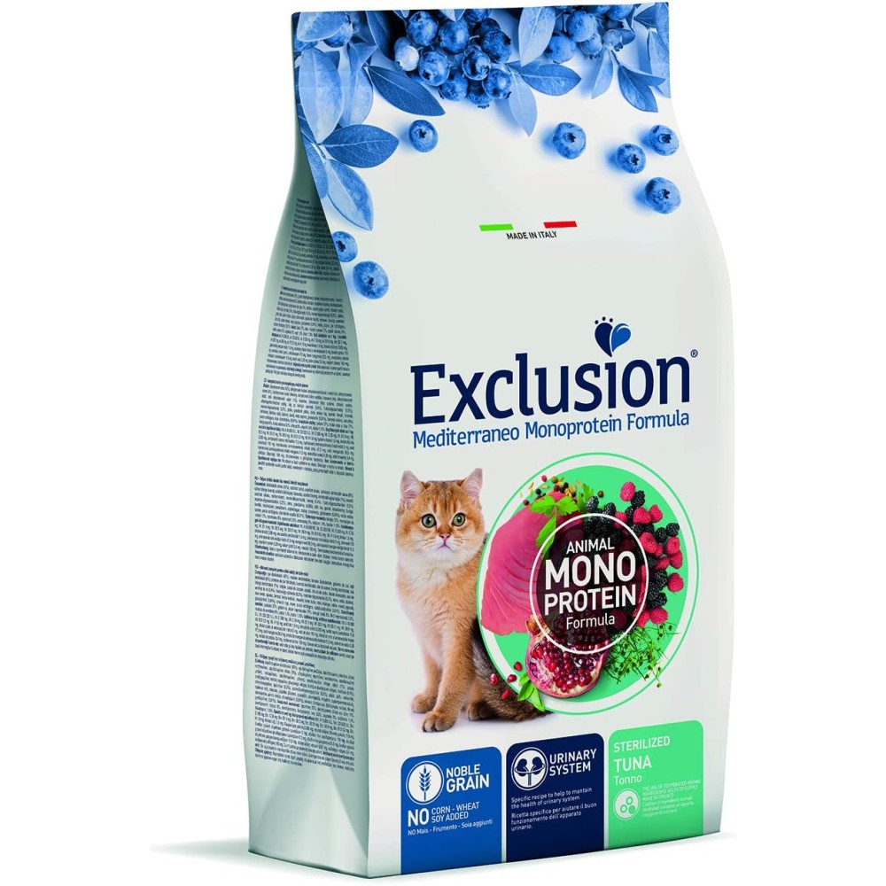 EXCLUSION CAT ADULT STERILISED TONNO 1,5KG