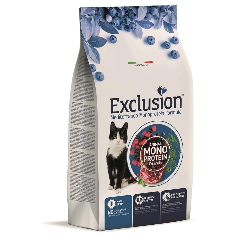 EXCLUSION CAT STERILISED TONNO 12KG