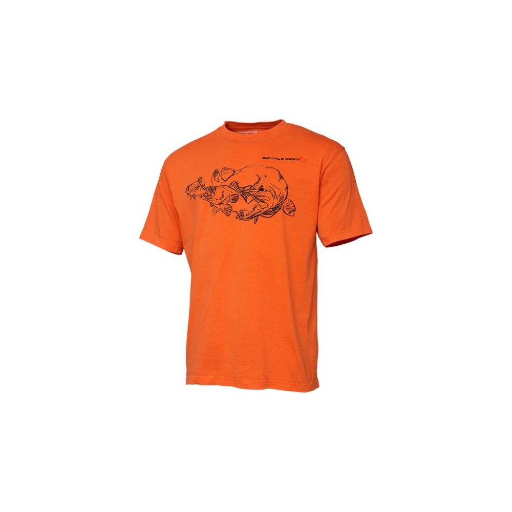 SG CANNIBAL ORANGE SAVAGE GEAR