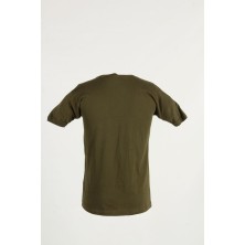 T-SHIRT COTONE M/C VERDE RS...