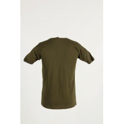 T-SHIRT COTONE M/C VERDE RS HUNTING