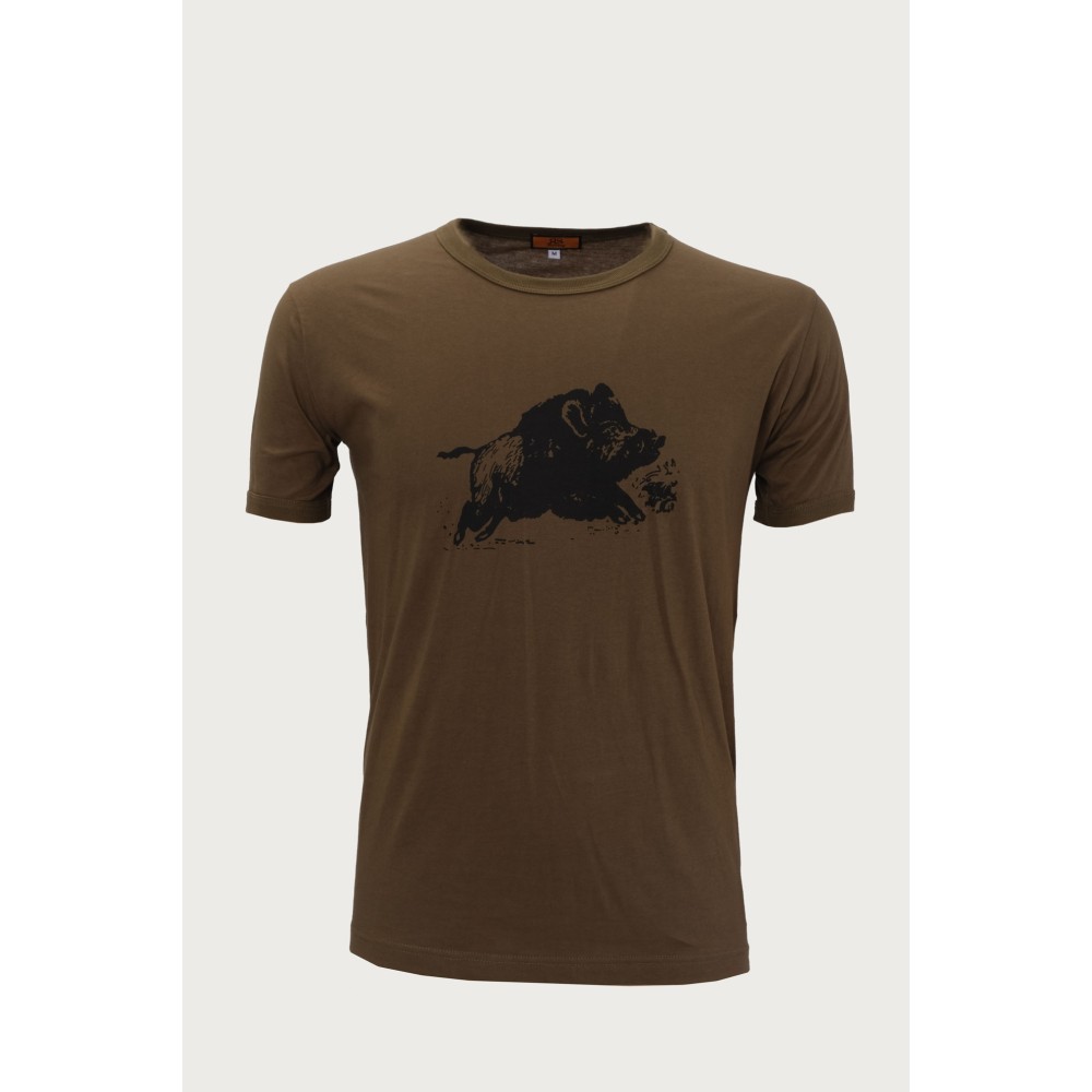 T.SHIRT/W BOAR TG.XL RS HUNTING