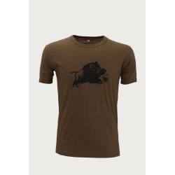 T.SHIRT/W BOAR TG.XL RS HUNTING