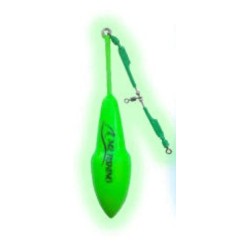 TOP SURF CON TRAVETTO VERDE GR.100 M2FISHING