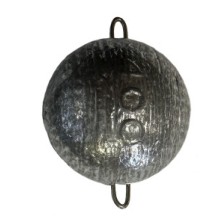 PIOMBO A SFERA CON DOPPIO...