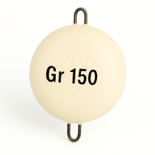 PIOMBO A SFERA CON DOPPIO...