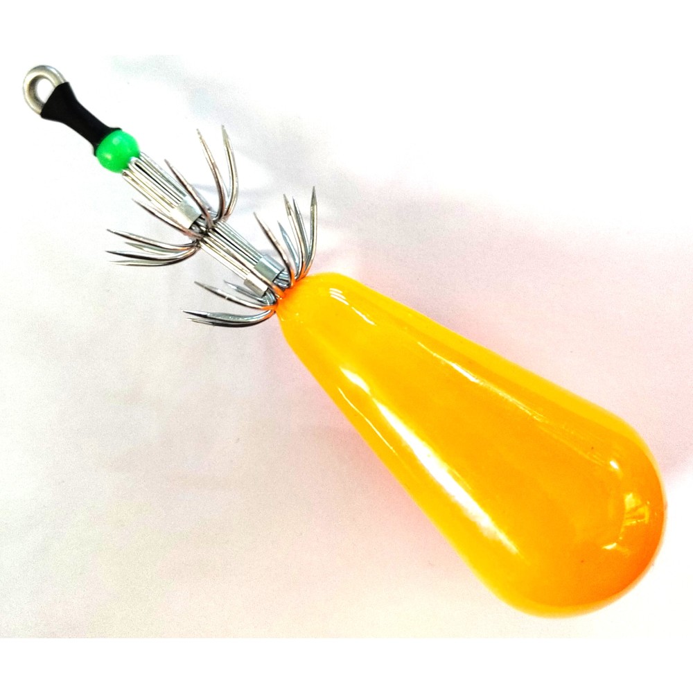 PIOMBO 130GR FLUO DOPPIA CORONA TATAKI