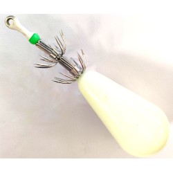 PIOMBO 130GR FLUO DOPPIA CORONA TATAKI