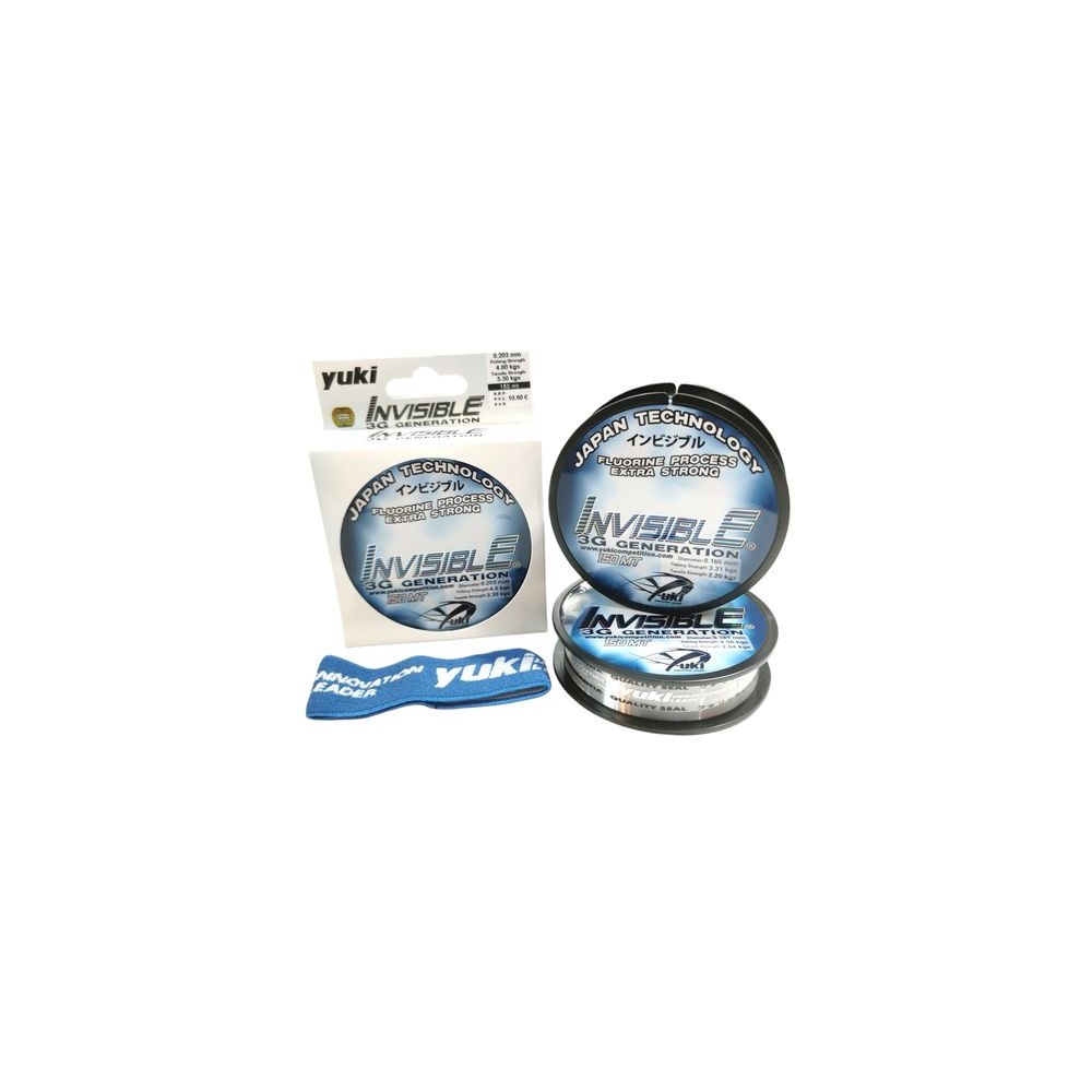 INVISIBLE 3G GENERATION 150MT YUKI