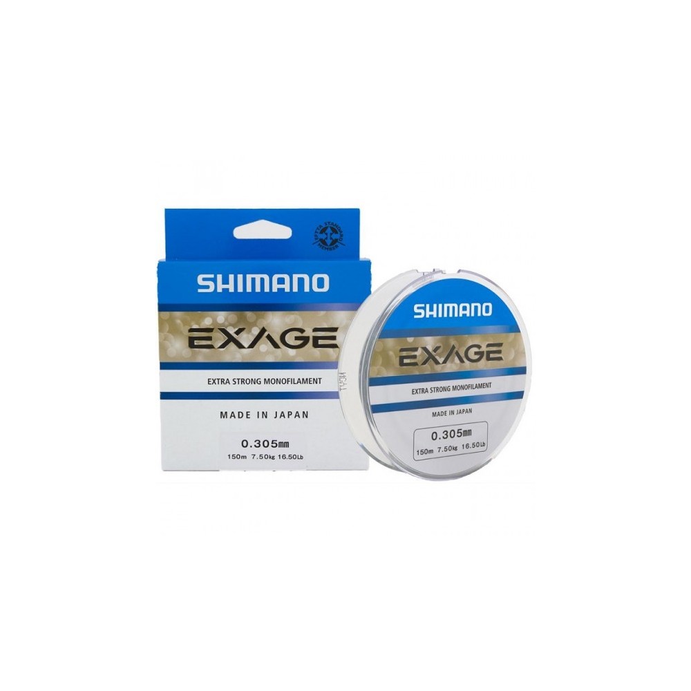 EXAGE MONOFILAMENT 0.22 300MT SHIMANO