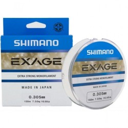 EXAGE MONOFILAMENT 0.22 300MT SHIMANO