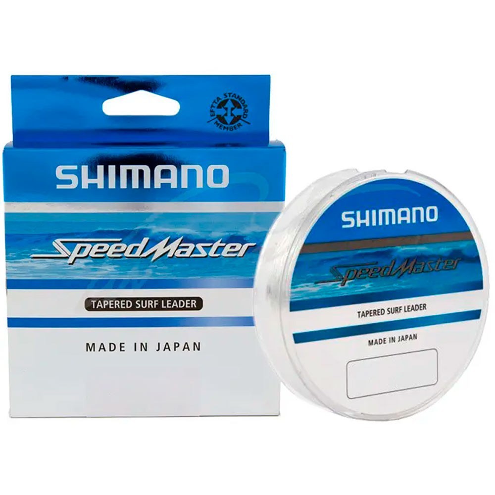 SPEED MASTER 10X15M TAPERED CLEAR SHIMANO