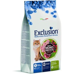 EXCLUSION CAT STERILIZED POLLO 1.5KG