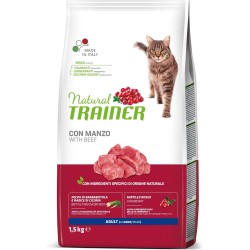 NATURAL TRAINER CAT ADULT MANZO 1,5KG