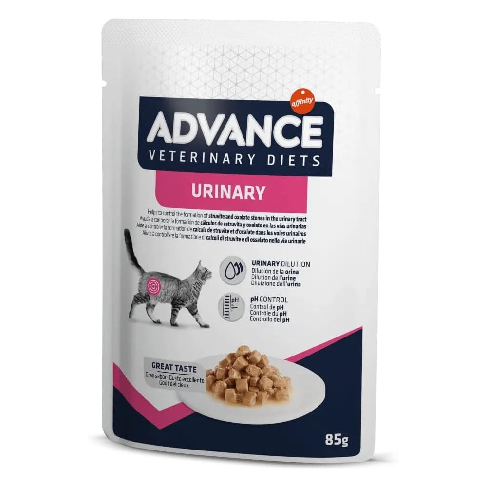 ADVANCE VETERINARY DIETS URINARY PER GATTI 85g