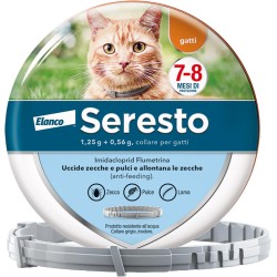 COLLARE ANTIPARASSITARIO SERESTO PER GATTI