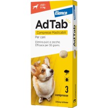 ADTAB COMPRESSE MASTICABILI...